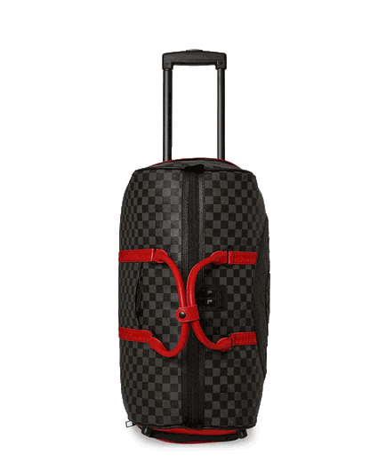 MONACO SHARK CLUB DUFFLE WHEELY