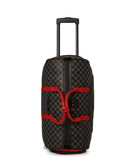 MONACO SHARK CLUB DUFFLE WHEELY