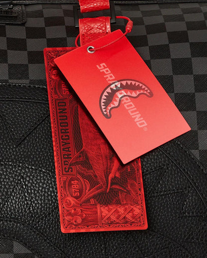 MONACO SHARK CLUB DUFFLE WHEELY
