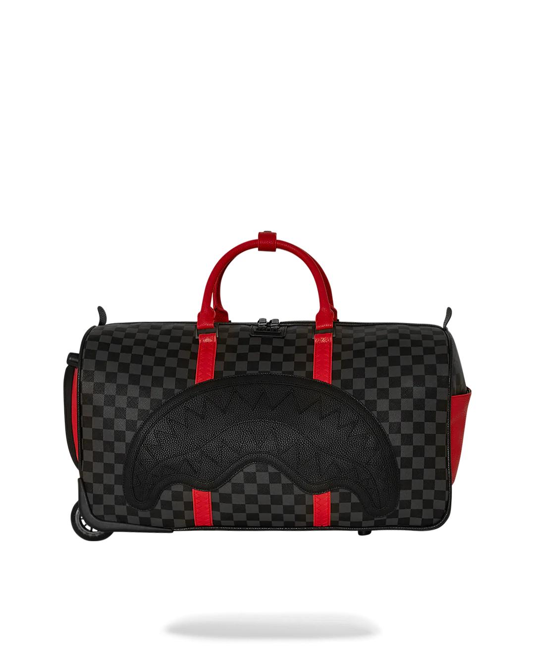 MONACO SHARK CLUB DUFFLE WHEELY