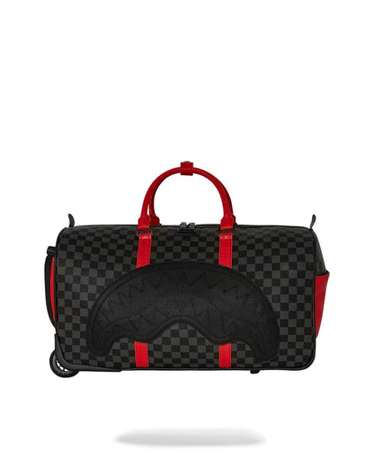 MONACO SHARK CLUB DUFFLE WHEELY