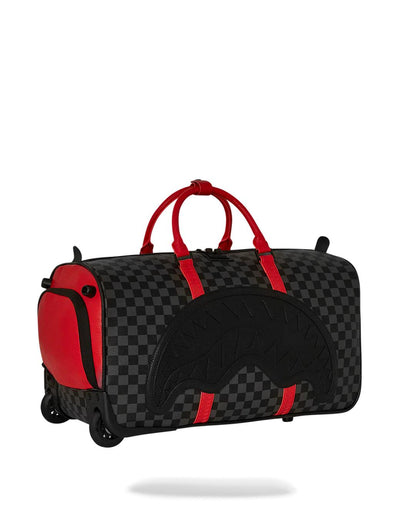 MONACO SHARK CLUB DUFFLE WHEELY