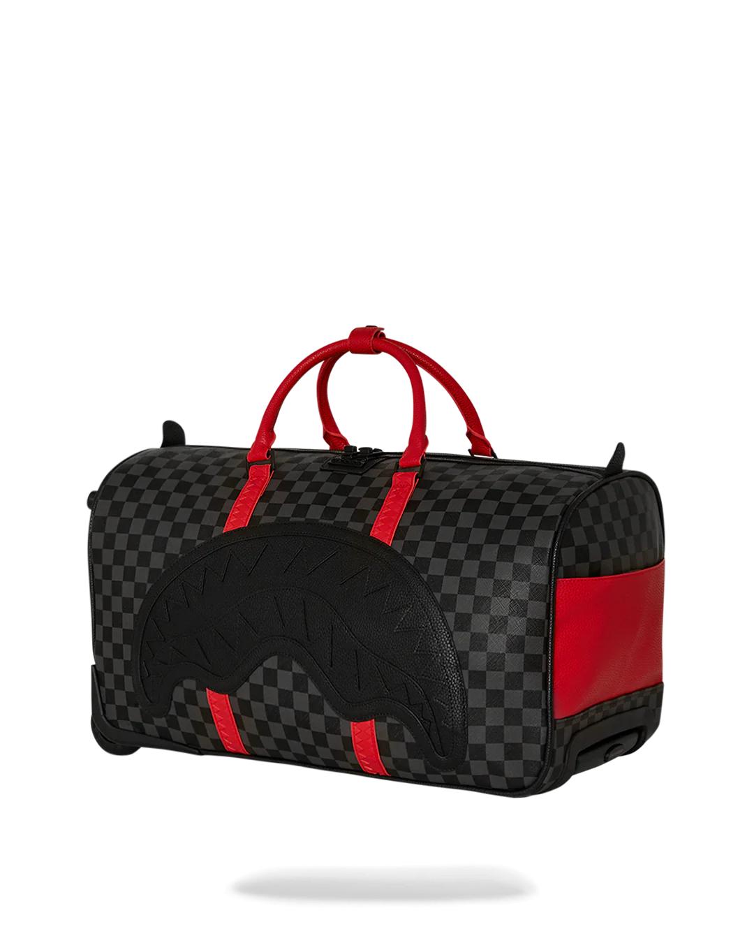 MONACO SHARK CLUB DUFFLE WHEELY