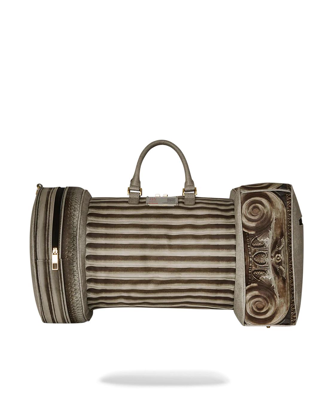 THE MET GREEK TEMPLE OF SARDIS COLUMN DUFFLE