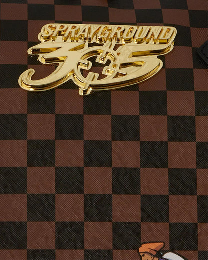 THE 305 SPEEDBOAT GETAWAY PYRAMID DUFFLE