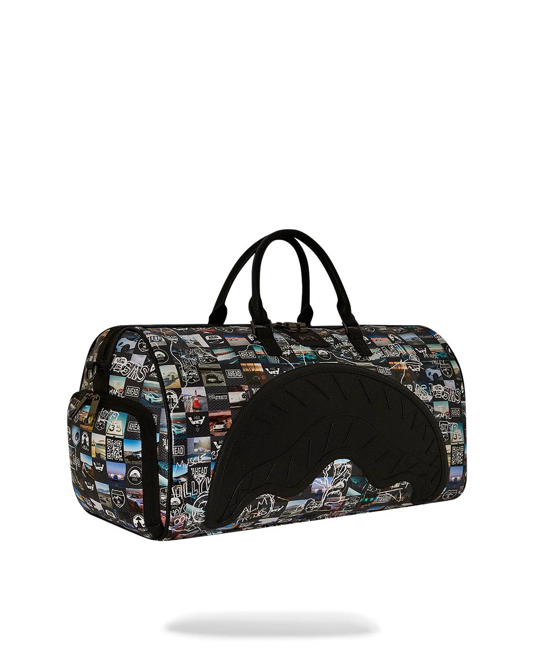 PORSCHE AHEAD COLLAB DUFFLE - LIMITED EDITION