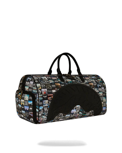 PORSCHE AHEAD COLLAB DUFFLE - LIMITED EDITION