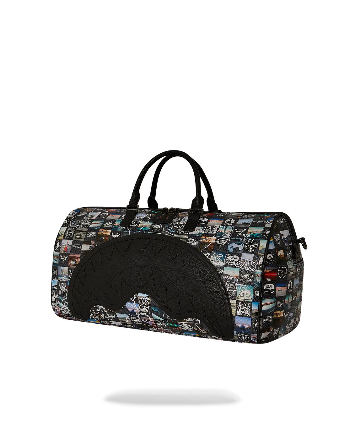 PORSCHE AHEAD COLLAB DUFFLE - LIMITED EDITION