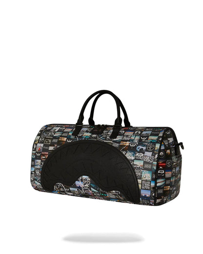 PORSCHE AHEAD COLLAB DUFFLE - LIMITED EDITION