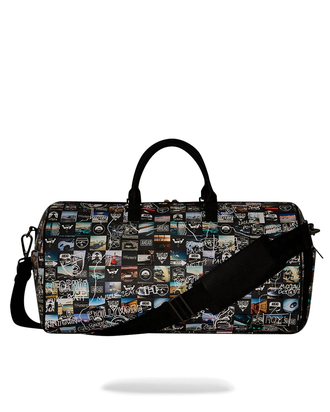 PORSCHE AHEAD COLLAB DUFFLE - LIMITED EDITION
