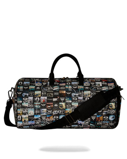 PORSCHE AHEAD COLLAB DUFFLE - LIMITED EDITION