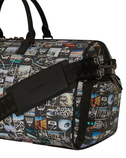 PORSCHE AHEAD COLLAB DUFFLE - LIMITED EDITION
