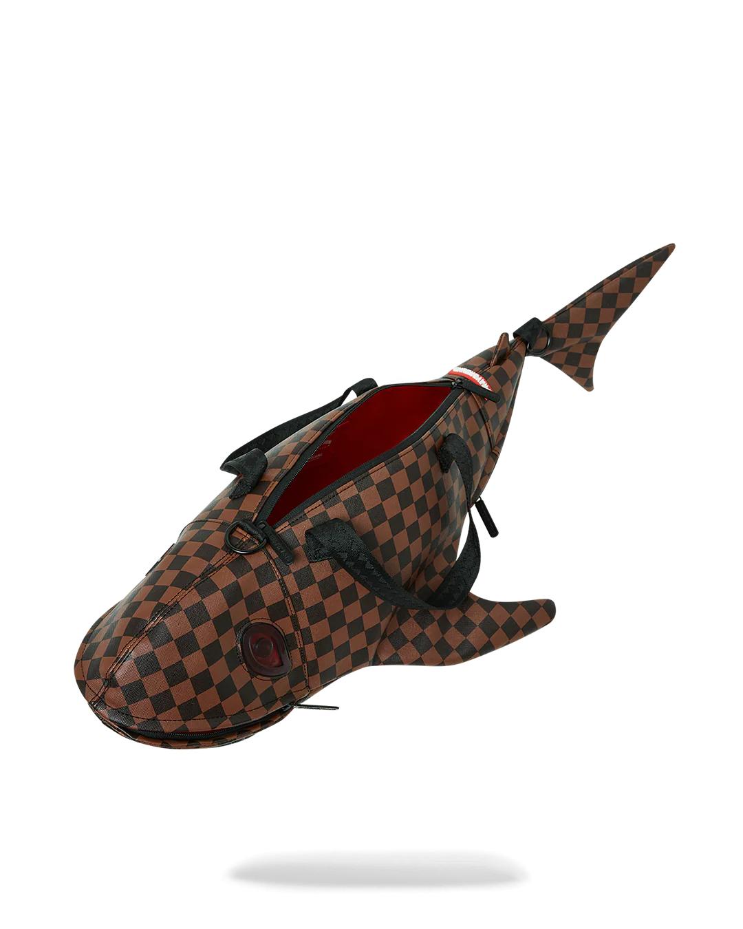 SHARKS IN PARIS CLEAR FOR TAKEOFF SHARK MEDIUM DUFFLE