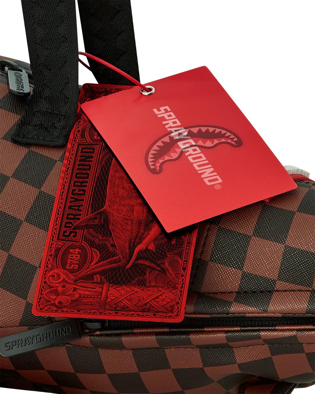 SHARKS IN PARIS CLEAR FOR TAKEOFF SHARK MEDIUM DUFFLE