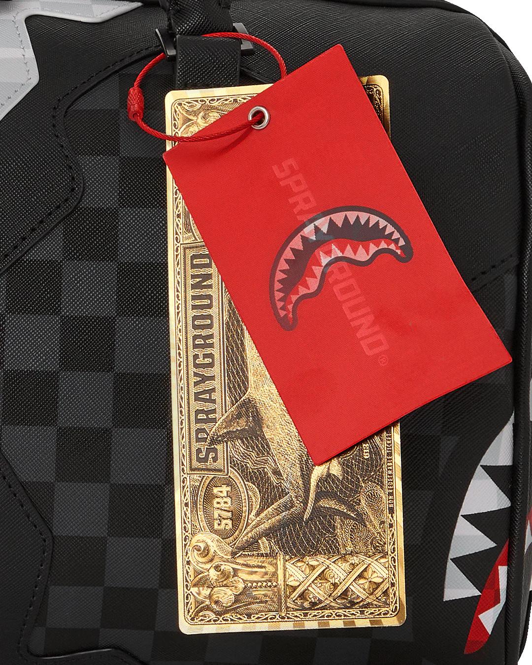TRIPLE DECKER HEIR TO THE THRONE MINI DUFFLE