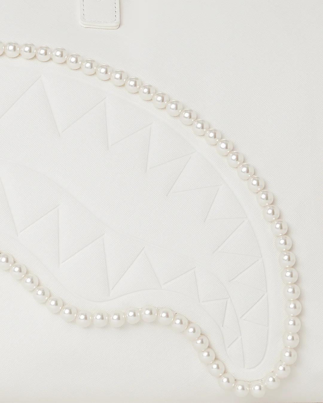 SECRET LIFE OF PEARLS DUFFLE