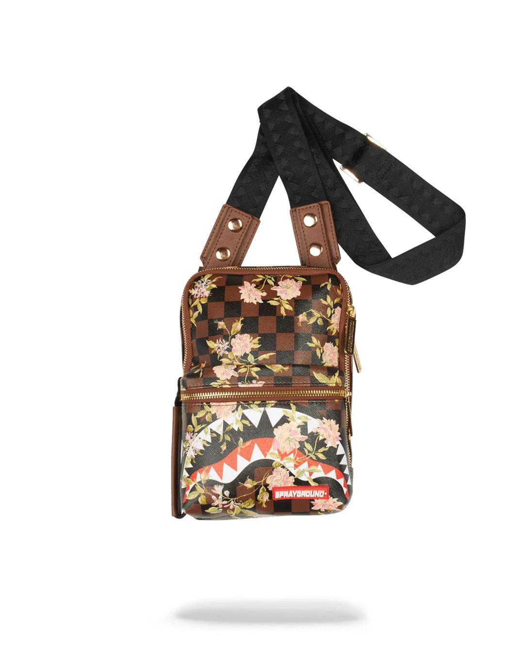SHARKFLOWER CROSSBODY SLING