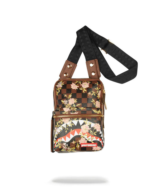 SHARKFLOWER CROSSBODY SLING