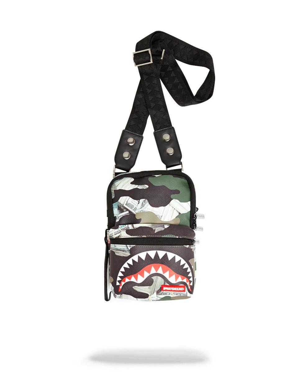 CAMO MONEY SHARK SLING
