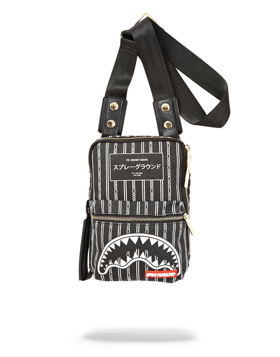 REVERSE BLACK SHARKS IN PARIS SLING