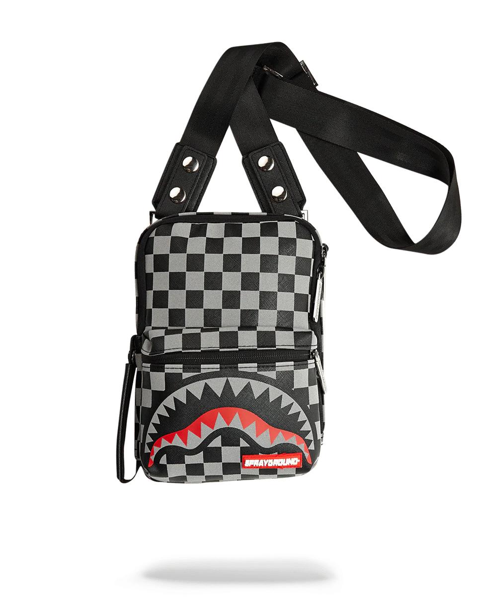 REFLECTIVE SHARKS IN PARIS SLING