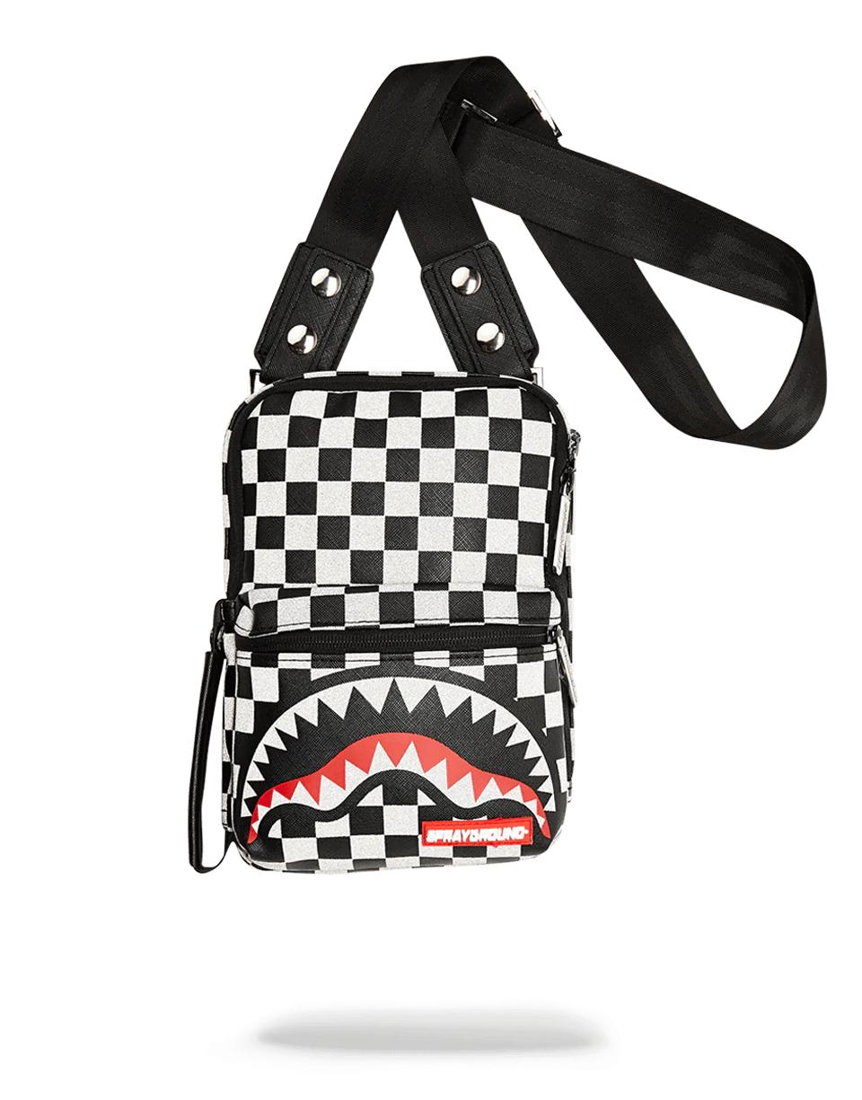 REFLECTIVE SHARKS IN PARIS SLING