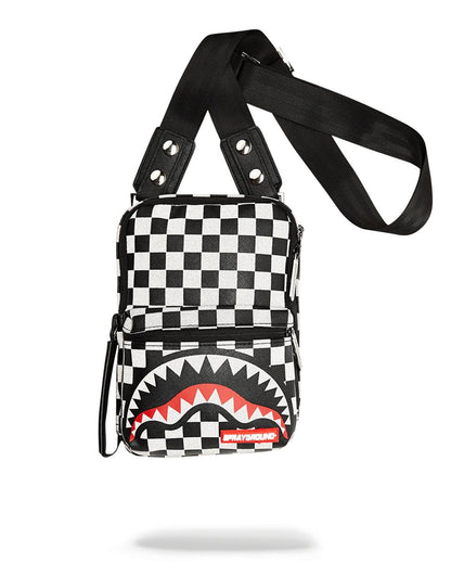 REFLECTIVE SHARKS IN PARIS SLING