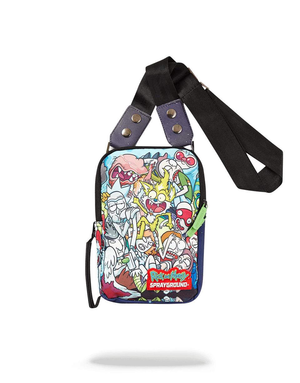 RICK & MORTY CRAMMED SLING