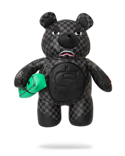 HENNY AIIR TO THE THRONE MONEYBEAR TEDDYBEAR BACKPACK