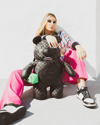 HENNY AIIR TO THE THRONE MONEYBEAR TEDDYBEAR BACKPACK