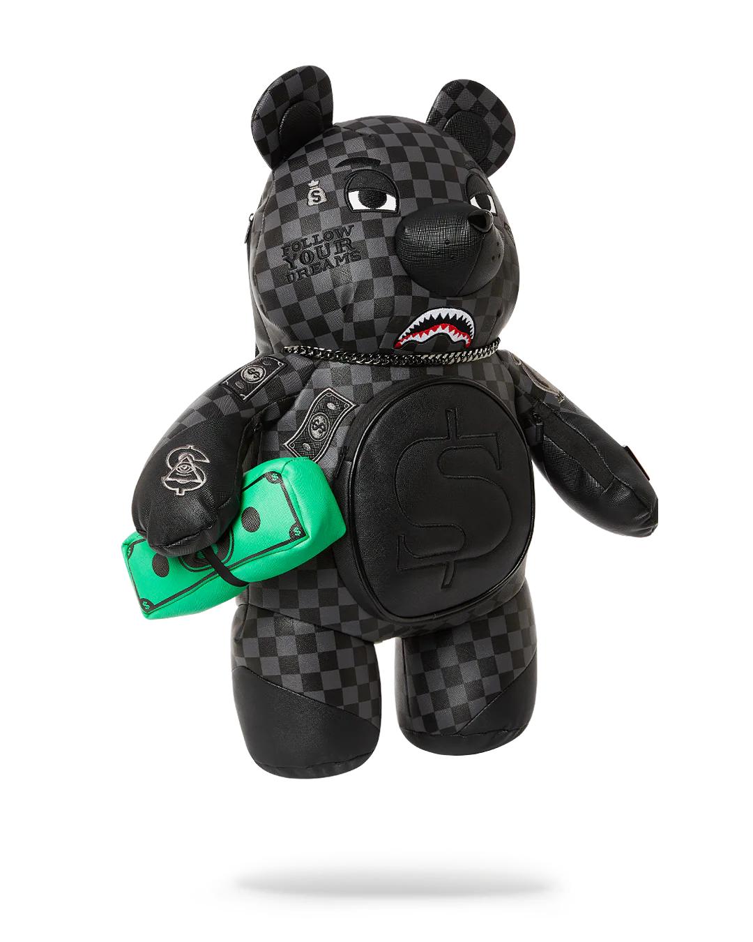 HENNY AIIR TO THE THRONE MONEYBEAR TEDDYBEAR BACKPACK