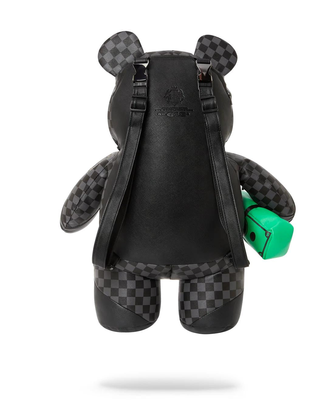 HENNY AIIR TO THE THRONE MONEYBEAR TEDDYBEAR BACKPACK