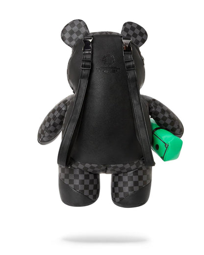 HENNY AIIR TO THE THRONE MONEYBEAR TEDDYBEAR BACKPACK