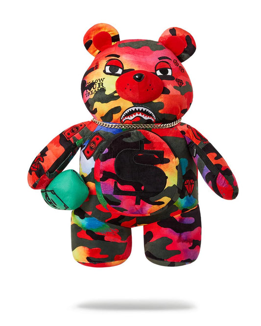 CAMOBURST MONEYBEAR TEDDYBEAR BACKPACK