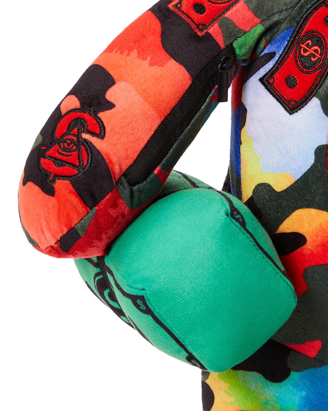 CAMOBURST MONEYBEAR TEDDYBEAR BACKPACK