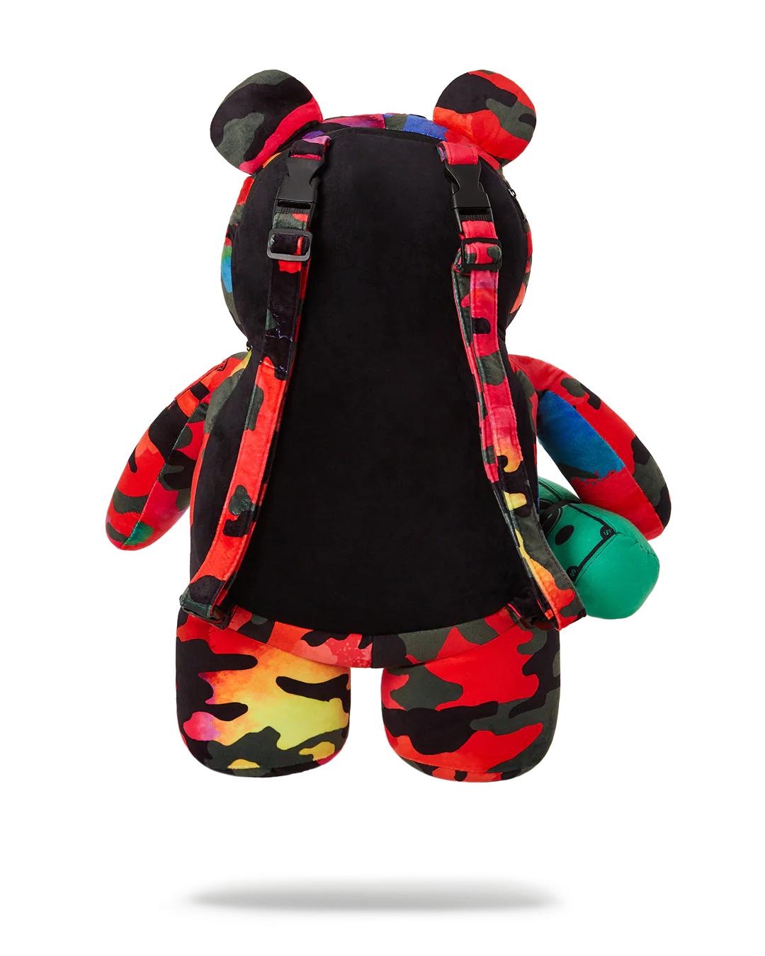 CAMOBURST MONEYBEAR TEDDYBEAR BACKPACK