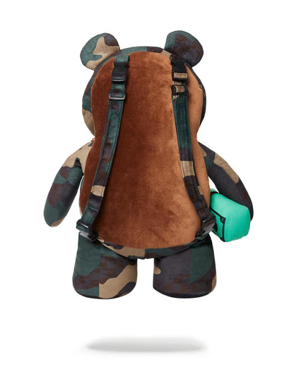 CAMOCHECK MONEYBEAR TEDDYBEAR BACKPACK