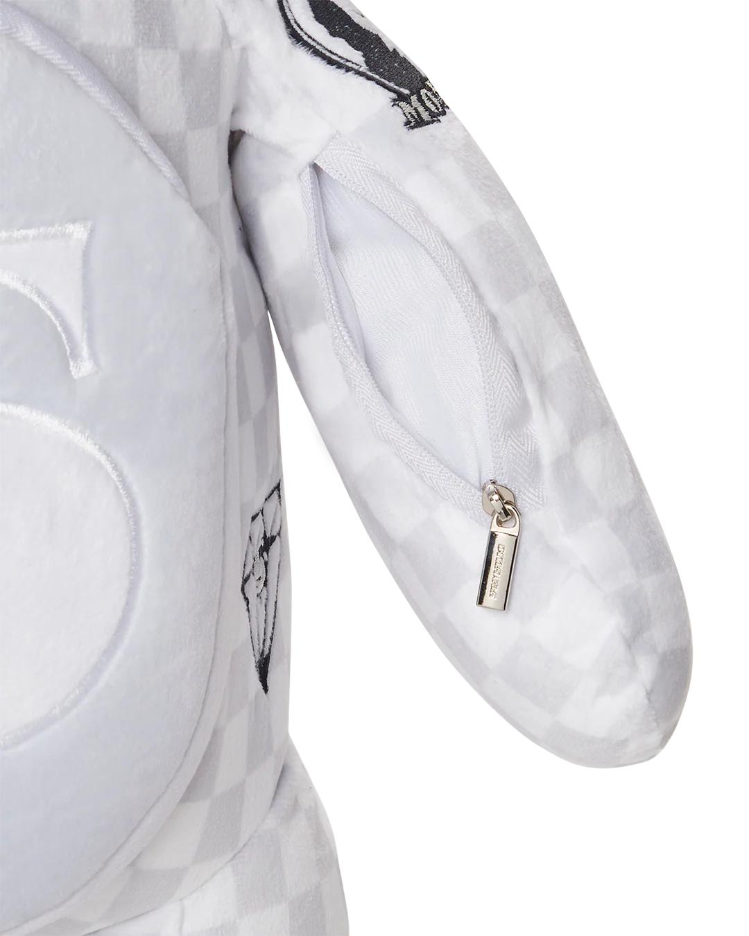SPLIT THE CHECK (PEARL) MONEYBEAR TEDDYBEAR BACKPACK