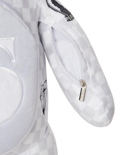 SPLIT THE CHECK (PEARL) MONEYBEAR TEDDYBEAR BACKPACK