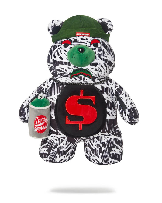 NIGHT NIGHT MONEYBEAR TEDDYBEAR BACKPACK