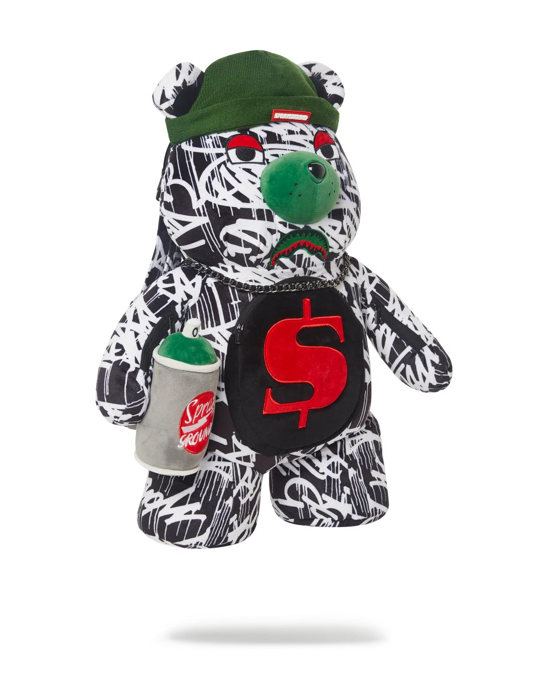 NIGHT NIGHT MONEYBEAR TEDDYBEAR BACKPACK