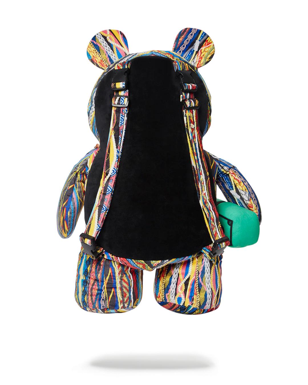 THE GOLDEN AGE MONEYBEAR TEDDYBEAR BACKPACK