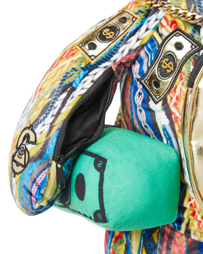 THE GOLDEN AGE MONEYBEAR TEDDYBEAR BACKPACK