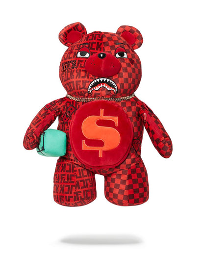 VENI VIDI VICI MONEYBEAR TEDDYBEAR BACKPACK