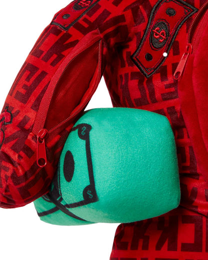 VENI VIDI VICI MONEYBEAR TEDDYBEAR BACKPACK
