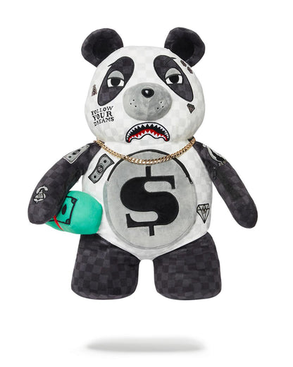 MONEYBEAR TEDDYBEAR BACKPACK PANDA PANDA PANDA