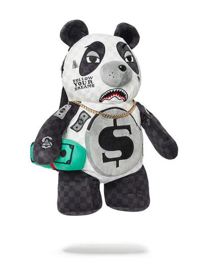 MONEYBEAR TEDDYBEAR BACKPACK PANDA PANDA PANDA
