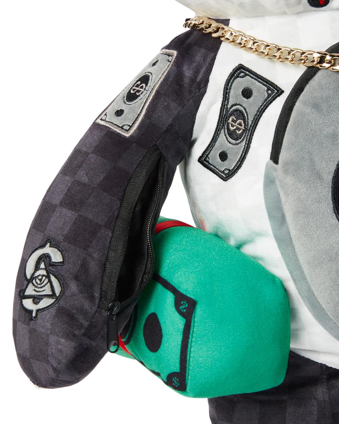 MONEYBEAR TEDDYBEAR BACKPACK PANDA PANDA PANDA