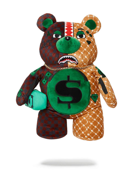 MONEY BEAR TEDDYBEAR BACKPACK PARIS VS FLORENCE