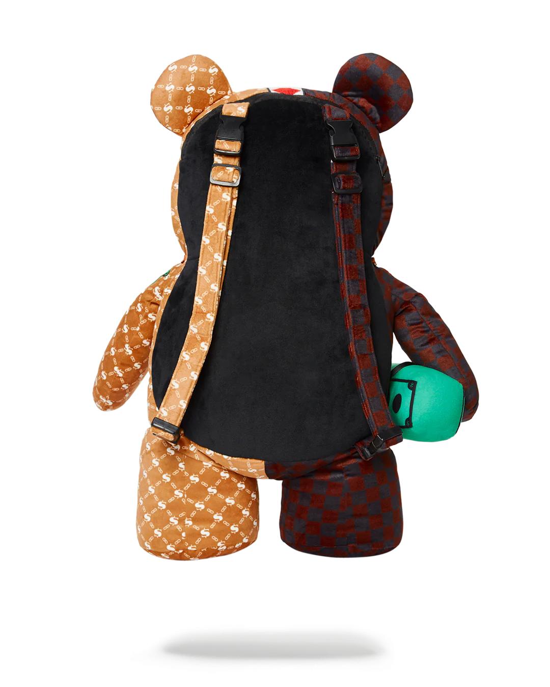 MONEY BEAR TEDDYBEAR BACKPACK PARIS VS FLORENCE